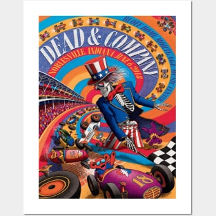 DEAD AND COMPANY MERCH VTG Posters and Art